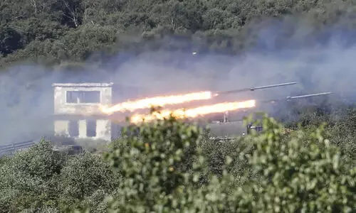 ഉത്തര കൊറിയയിൽനിന്ന് റോക്കറ്റുകളും ഷെല്ലുകളും റഷ്യ വാങ്ങിക്കൂട്ടുന്നുവെന്ന് യു.എസ്