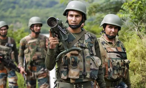 അതിർത്തിയിൽ പാകിസ്താന്റെ വെടിനിർത്തൽ ലംഘനം; ഇന്ത്യ തിരിച്ചടിച്ചു