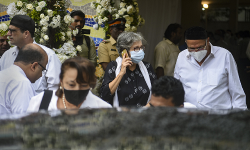 സൈറസ് മിസ്ത്രിക്ക് അന്ത്യാഞ്ജലി