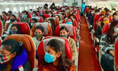 യുക്രെയ്ൻ വിദ്യാർഥികൾക്ക് കോളജ് മാറി പഠിക്കാം