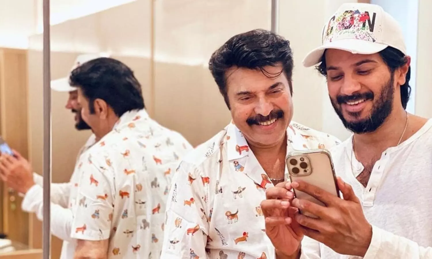 നമ്മൾ ഒരുമിച്ചൊരു ചിത്രം വേണമെന്ന് ഞാൻ വാശിപിടിക്കാറുള്ള ഒരേയൊരു ദിവസം; മമ്മൂട്ടിയുടെ ജന്മദിനത്തിൽ കുറിപ്പുമായി ദുൽഖർ