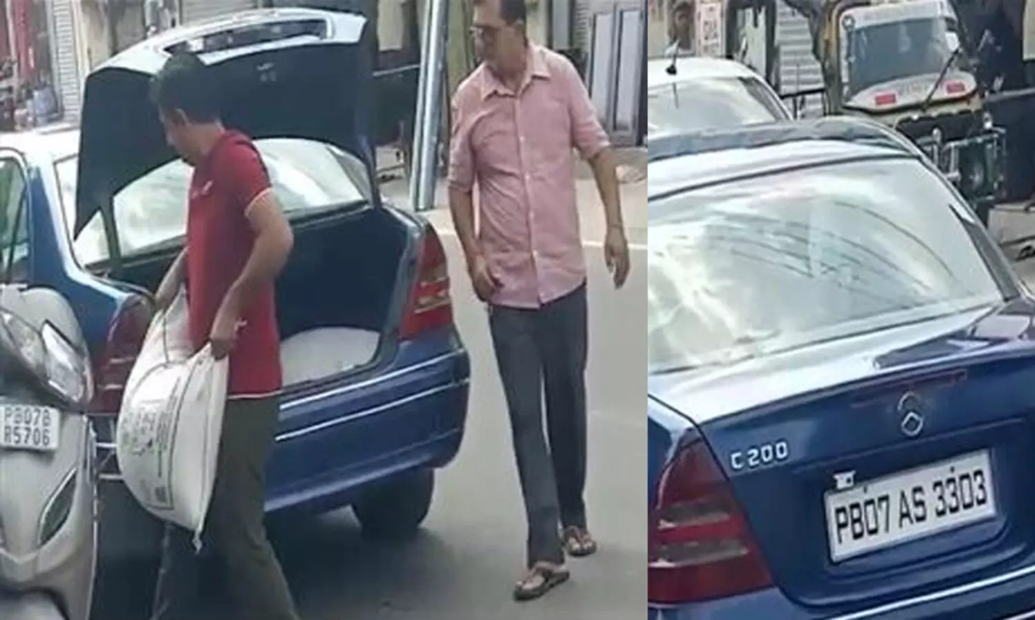 ബെൻസിലെത്തി രണ്ടു രൂപാ സബ്സിഡി ഗോതമ്പ് വാങ്ങി യുവാവ് -വിവാദ വീഡിയോയുടെ സത്യമിതാണ് VIDEO