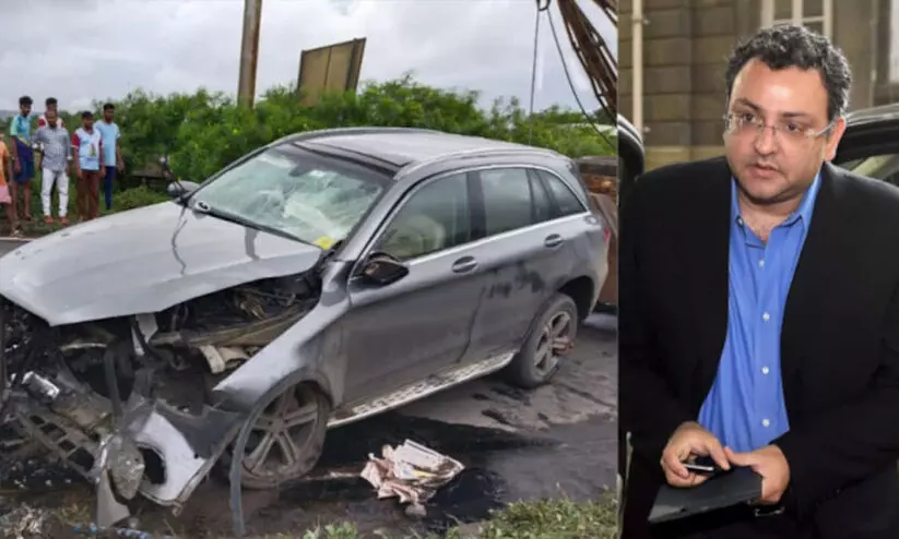 മിസ്ത്രിയുടെ അപകട മരണം; കാറോടിച്ച വനിത ഡോക്ടർക്ക് അമിതവേഗത്തിന് നോട്ടീസ് ലഭിച്ചത് 11 തവണ