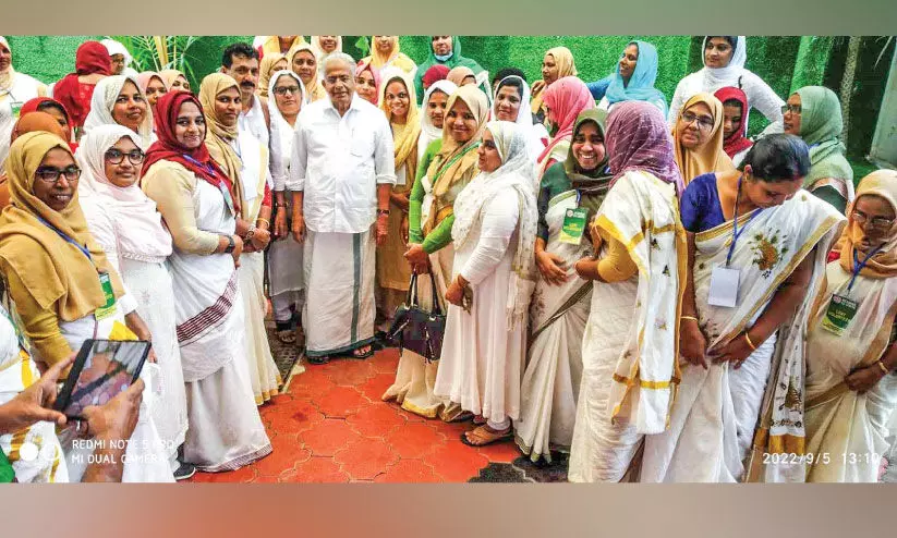 Service minded Women of Nilambur in RCC Service minded Women of Nilambur in RCC