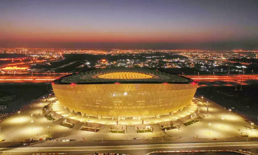 സ്വർണക്കൂടാരത്തിന് ട്രയൽ റൺ; ലുസൈലിൽ സൗദി-ഈജിപ്ഷ്യൻ ചാമ്പ്യൻ ക്ലബുകൾ ഏറ്റുമുട്ടും