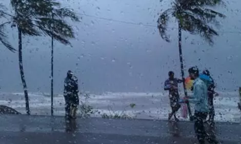 Heavy rain in Alappuzha