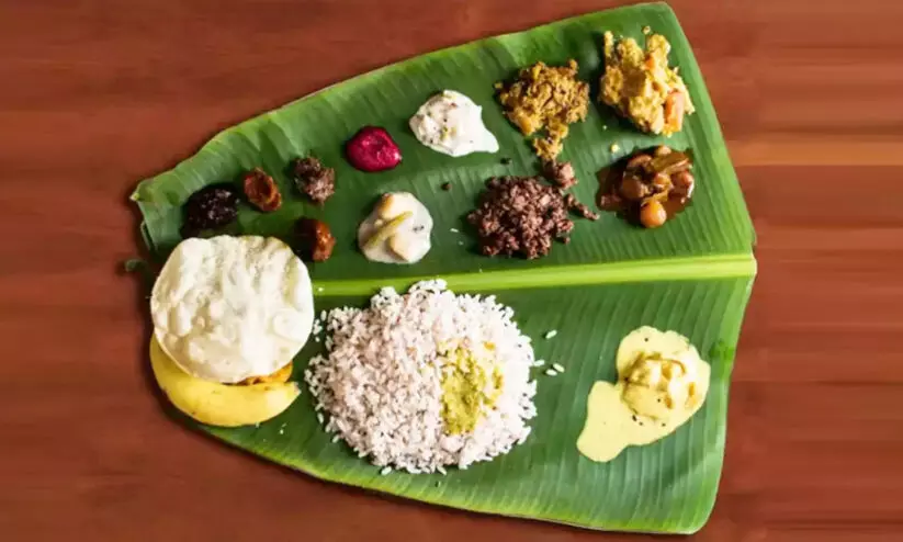 Onam Sadhya Onam Sadhya