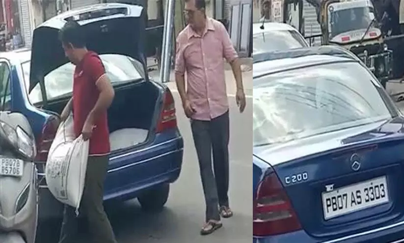 ബെൻസിലെത്തി രണ്ടു രൂപാ സബ്സിഡി ഗോതമ്പ് വാങ്ങി യുവാവ് -വിവാദ വീഡിയോയുടെ സത്യമിതാണ് VIDEO