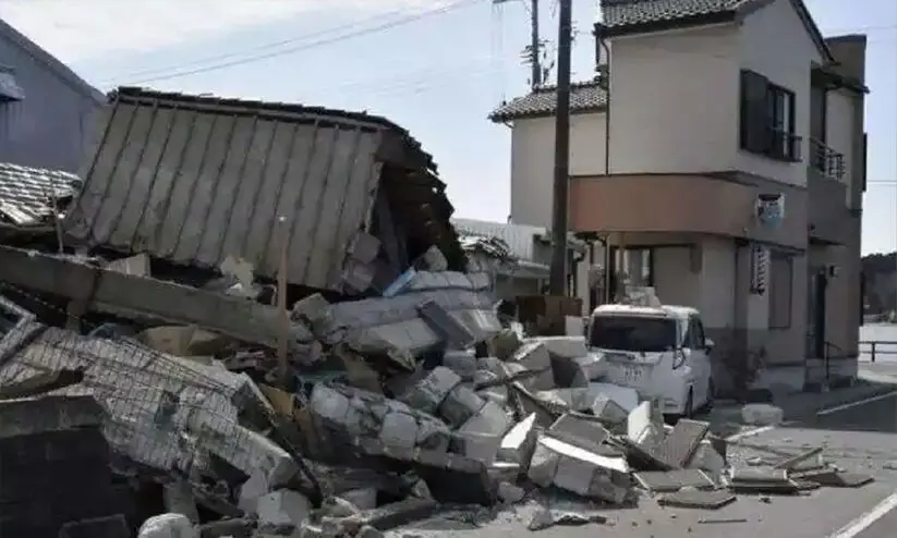 ചൈനയിലെ ഭൂചലനം: മരണം 74 ആയി ചൈനയിലെ ഭൂചലനം: മരണം 74 ആയി