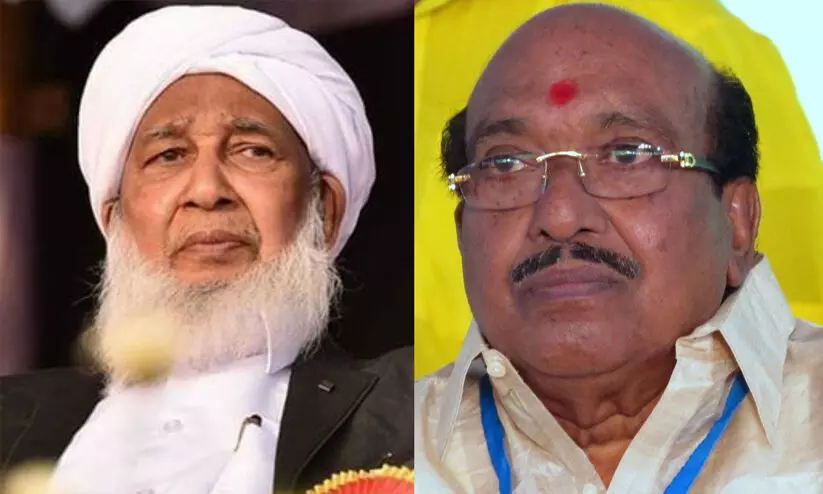 ഡിലിറ്റ് നൽകുന്നത് ഇപ്പോൾ കാലിക്കറ്റ് സർവകലാശാലയുടെ പരിഗണനയിലില്ലെന്ന് ഡിലിറ്റ് നൽകുന്നത് ഇപ്പോൾ കാലിക്കറ്റ് സർവകലാശാലയുടെ പരിഗണനയിലില്ലെന്ന്