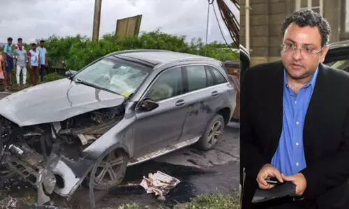 മിസ്ത്രിയുടെ അപകട മരണം; കാറോടിച്ച വനിത ഡോക്ടർക്ക് അമിതവേഗത്തിന് നോട്ടീസ് ലഭിച്ചത് 11 തവണ