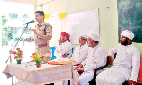ലഹരിക്കെതിരെ മഹല്ല് തലങ്ങളിൽ ബോധവത്കരണം വേണം