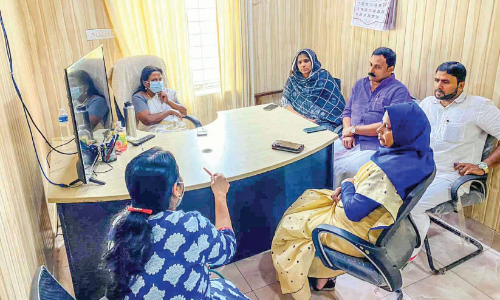 Tirur district hospital did not give OP ticket