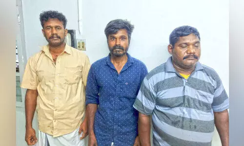 Power cable theft Three arrested Power cable theft Three arrested