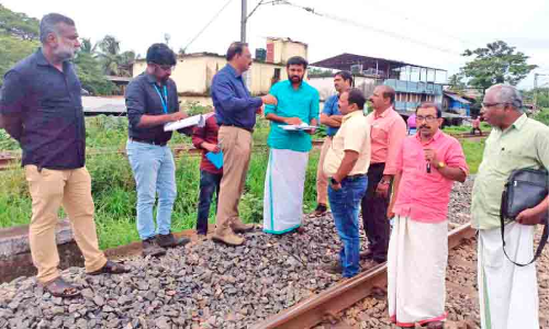 പഴയങ്ങാടി റെയില്‍വേ അടിപ്പാത; കിഫ്ബി ഉന്നത ഉദ്യോഗസ്ഥർ സന്ദർശിച്ചു