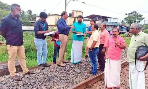 പഴയങ്ങാടി റെയില്‍വേ അടിപ്പാത; കിഫ്ബി ഉന്നത ഉദ്യോഗസ്ഥർ സന്ദർശിച്ചു