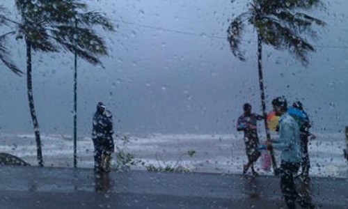 Heavy rain in Alappuzha