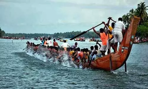 ഒരുക്കമായി; തൃപ്രയാർ ജലോത്സവം നാളെ