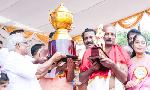 Adipampa Varattar Water Festival