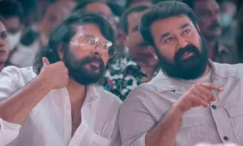 Mohanlals Hearttouching  Birthday Wishes To Mammootty