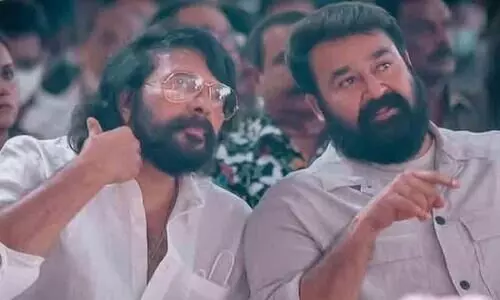 Mohanlals Hearttouching  Birthday Wishes To Mammootty
