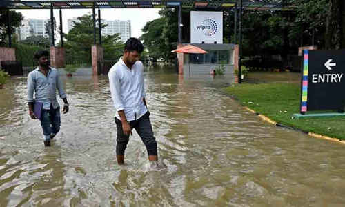 Bengaluru flood