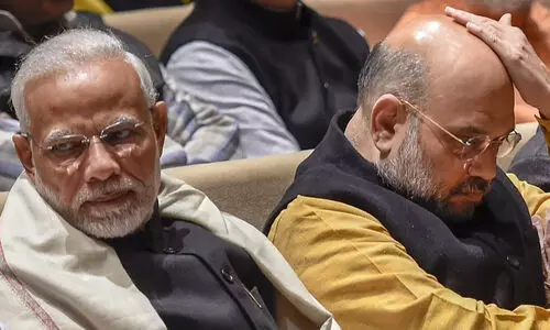 കേരളത്തിലെ ക്രൈസ്തവ വോട്ടിനെ സ്വാധീനിക്കാനാകുന്നില്ലെന്ന് ബി.ജെ.പി റിപ്പോർട്ട്; ഹിന്ദു വോട്ടുകളും ഏകീകരിക്കാന്‍ കഴിയുന്നില്ല