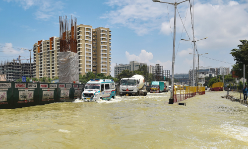 Bangaluru flood