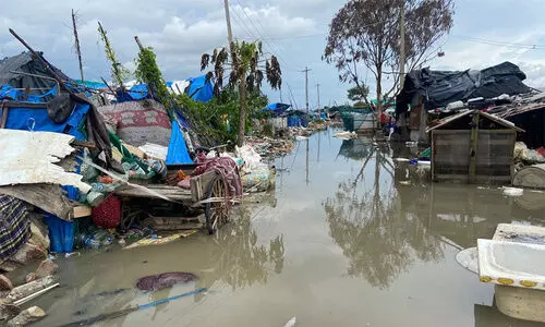 bangaluru slum, bangaluru flood