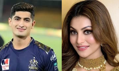 വിഡിയോയിൽ പാക് പേസർ; നടി ഉർവ്വശി റൗട്ടേലക്കെതിരെ സൈബർ ആക്രമണം