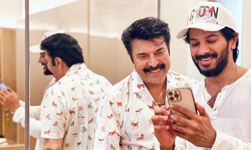 നമ്മൾ ഒരുമിച്ചൊരു ചിത്രം വേണമെന്ന് ഞാൻ വാശിപിടിക്കാറുള്ള ഒരേയൊരു ദിവസം; മമ്മൂട്ടിയുടെ ജന്മദിനത്തിൽ കുറിപ്പുമായി ദുൽഖർ