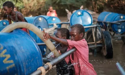 വ​ര​ൾ​ച്ച, ഭ​ക്ഷ്യ​ക്ഷാ​മം: പ​ട്ടി​ണി​യി​ൽ ആ​​ഫ്രി​ക്ക​ൻ രാ​ജ്യ​ങ്ങ​ൾ