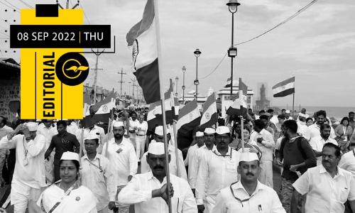 ചുവടുകൾ ഒന്നാകട്ടെ, രാജ്യം ഒന്നിക്കട്ടെ