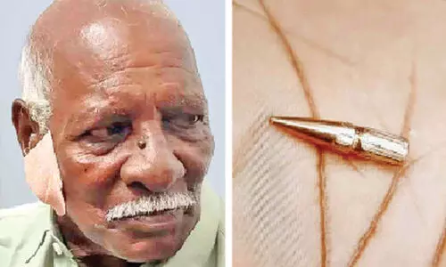 മത്സ്യത്തൊഴിലാളിക്ക് കടലിൽ വെടിയേറ്റു