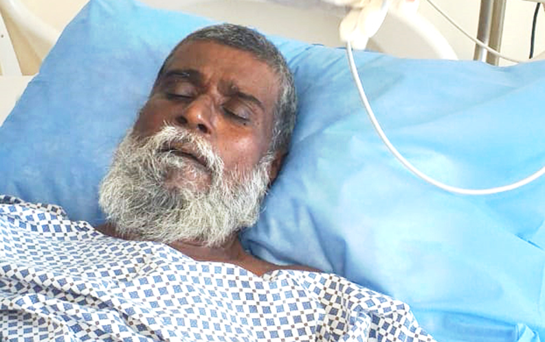 വിസ വേണ്ടാത്ത ലോകത്തേക്ക് ഹംസ ഭായി യാത്രയായി വിസ വേണ്ടാത്ത ലോകത്തേക്ക് ഹംസ ഭായി യാത്രയായി