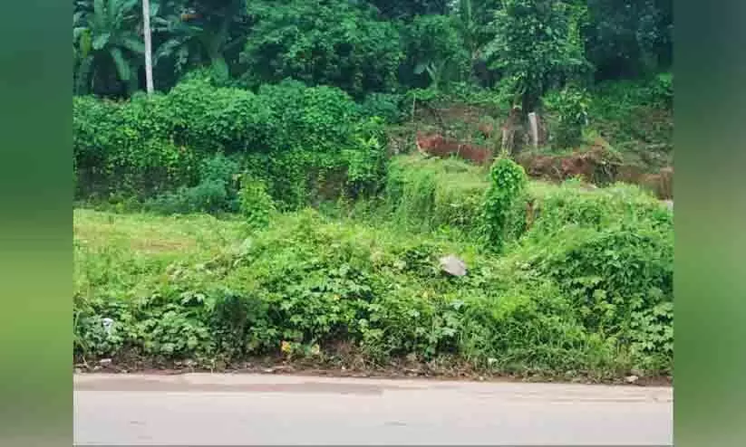 നാട്ടുകാരുടെ വഴിമുടക്കി റോഡ് നിർമാണ കമ്പനി