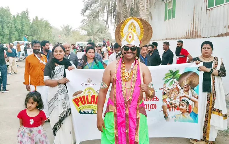 ഓണം ഗംഭീരമാക്കാൻ പ്രവാസികളും ഓണം ഗംഭീരമാക്കാൻ പ്രവാസികളും