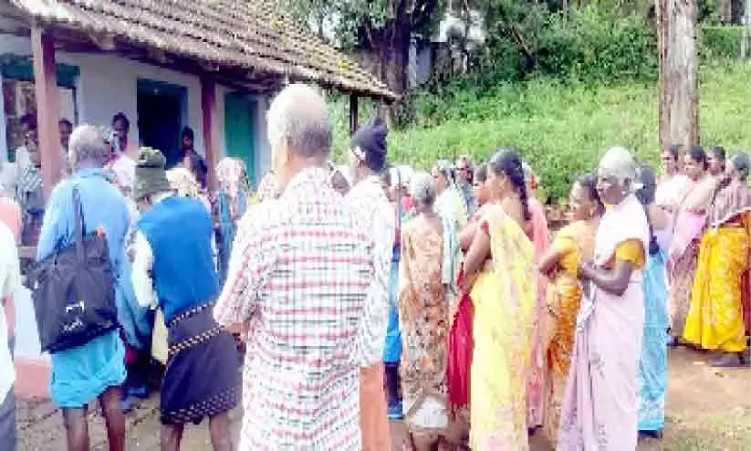 സിൽവർ ക്ലൗഡ് എസ്റ്റേറ്റ് തൊഴിലാളികൾ വീണ്ടും സമരത്തിൽ