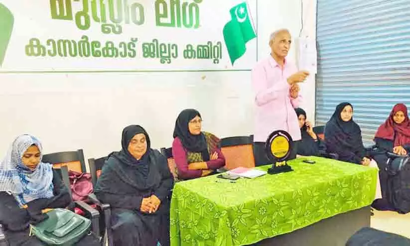 ലഹരി ഉപയോഗത്തിനെതിരെ ജാഗ്രത പാലിക്കണം- വനിത ലീഗ്