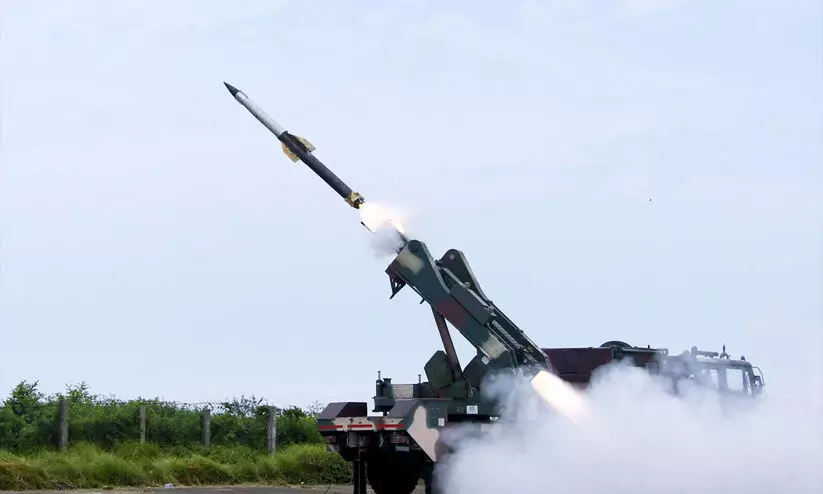 Quick Reaction Surface to Air Missile