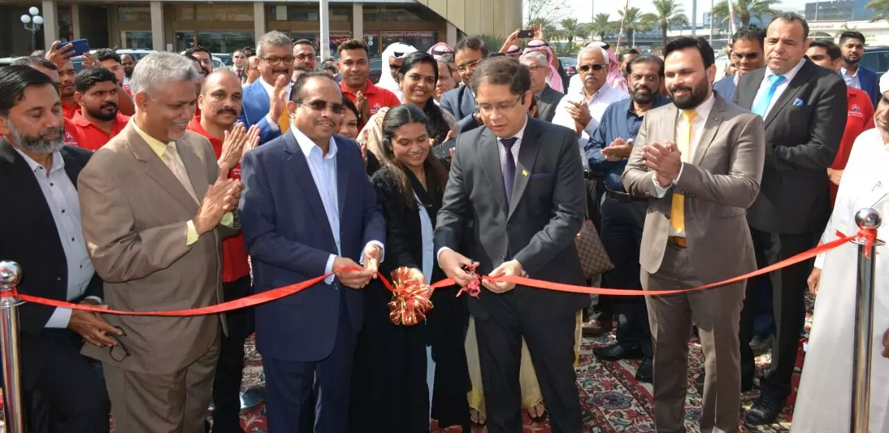 അക്ബർ ട്രാവൽസ് ആൻഡ് ടൂറിസം കമ്പനി ജിദ്ദ ഓഫിസ് ഉദ്ഘാടനം