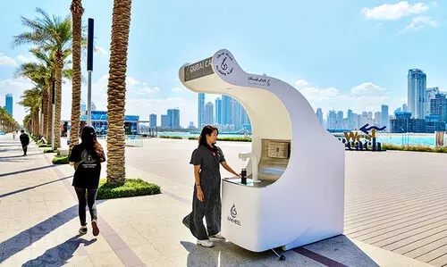 35 ലക്ഷം പ്ലാസ്റ്റിക് കുപ്പികൾ ലാഭിച്ച് ദുബൈ കാൻ