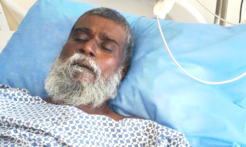 വിസ വേണ്ടാത്ത ലോകത്തേക്ക് ഹംസ ഭായി യാത്രയായി