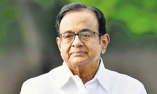 p chidambaram