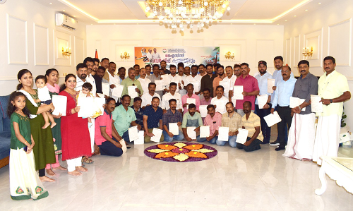 ഹഫർ ഒ.ഐ.സി.സി അംഗത്വ കാമ്പയിൻ