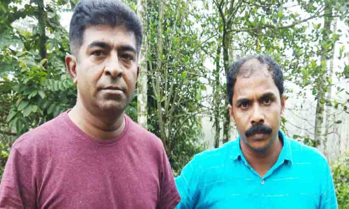 ഹോം സ്റ്റേ കേന്ദ്രീകരിച്ച് കഞ്ചാവ് വിൽപന: ഉടമയും സഹായിയും പിടിയിൽ