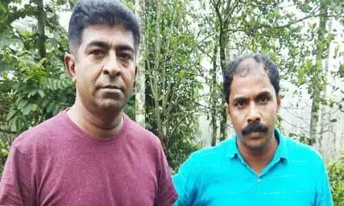 ഹോം സ്റ്റേ കേന്ദ്രീകരിച്ച് കഞ്ചാവ് വിൽപന: ഉടമയും സഹായിയും പിടിയിൽ
