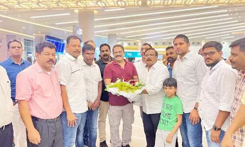 കെ.​എം. ഷാ​ജി ജി​ദ്ദ​യി​ൽ