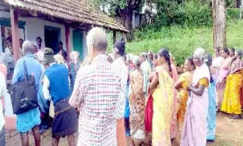 സിൽവർ ക്ലൗഡ് എസ്റ്റേറ്റ് തൊഴിലാളികൾ വീണ്ടും സമരത്തിൽ