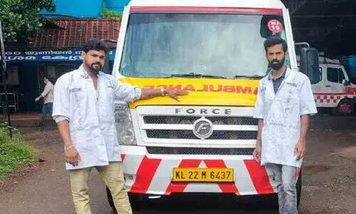 കനിവ് ആംബുലൻസ് കുതിച്ചെത്തി; അസം യുവതിക്ക് പാതിരാത്രി വീട്ടിൽ സുഖപ്രസവം